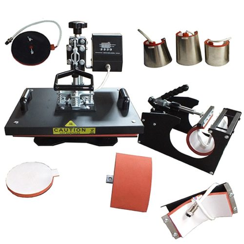  Multi-purpose Manual Heat Press Machine 8in1 - 