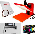   Heat press 40х60см HPM-02 + Ricoh 3210 (loaded) + sublimation paper and tape