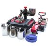  Multi-purpose Manual Heat Press Machine 8in1 -  P8038 Combo