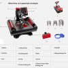  Multi-purpose Manual Heat Press Machine 8in1 -  P8038 Combo