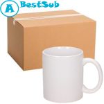 11 oz white mug, grade A, Best Sublimation