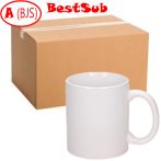   11 oz white mug, grade A (BJS), Best Sublimation (36 pcs/pack)