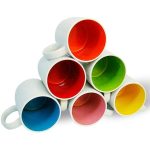11 oz Two-Tone color mug