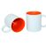 11 oz Two-Tone color mug