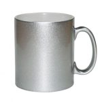 11oz Sparkling Mug (Silver)