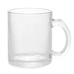 Glass Mug (Clear)