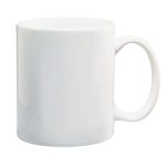 11 oz white mug, Matt