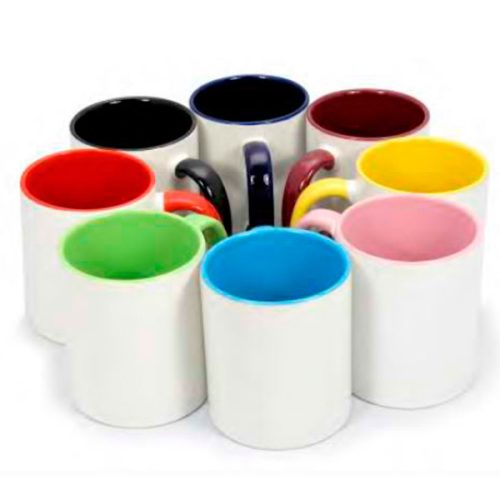 11oz Inner Rim Color Mug 