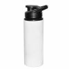 700ml Aluminium Water Bottle, white