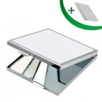 Square Shaped Compact Mirror