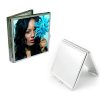 Square Shaped Compact Mirror