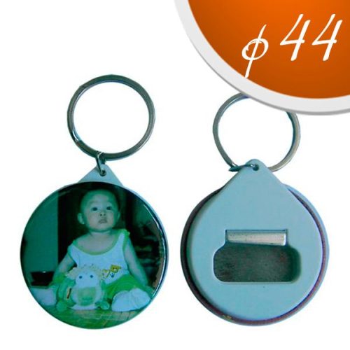 Bottle opener badge Ф44