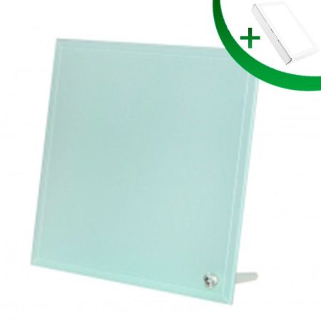 Glass Frame 25 with Smooth Edge (20*20*0.5 cm)