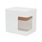   Сублимационна картонена кутия за чаша (с прозорец)