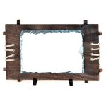 Big Rectangle with frame (26*29 cm)