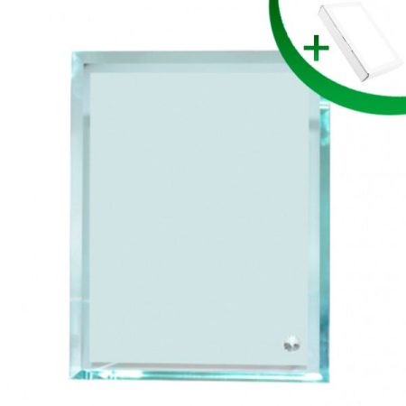 Crystal Glass Frame 15(18*13*1 cm)