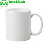 11 oz white mug, grade AA, Best Sublimation