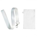 Sublimation lanyard and mobile bag
