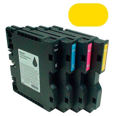 Sublimation cartridge - for Ricoh SG2100/ SG3110 (Yellow label)
