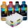 4 х 500 ml sublimation ink + 4 Refillable cartridges for Ricoh 2600/3300