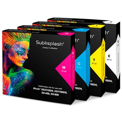 Sublimation cartridge Sublisplash - for Ricoh 2100/3110/7100