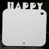 MDF рамка HAPPY (с поставка и кутия)