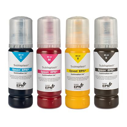 Sublimation ink EPN+, Sublisplash, 80 ml