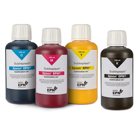 Sublimation ink EPN+ for Epson Workforce A4 (125 ml)