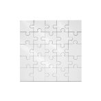 SQUARE Puzzle (sparkle elements)