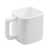 11oz Square White Mug