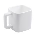 11oz Square White Mug