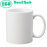 11 oz white mug, grade ECO, BestSublimation (1 ctn - 36 pcs)