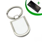 Metal keyring - U-shaped
