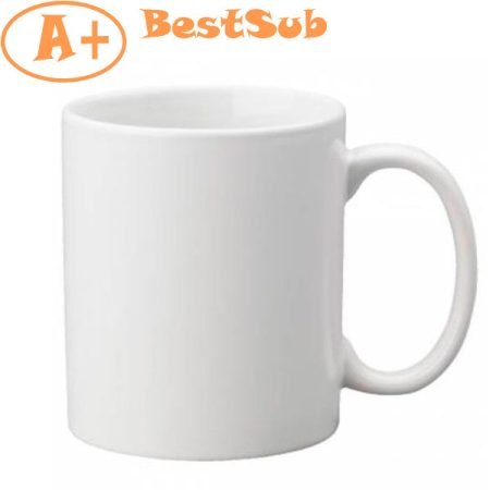 11 oz white mug, grade A+, Best Sublimation