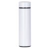 16oz/450ml Sublimation Smart Stainless Steel Flask (White)