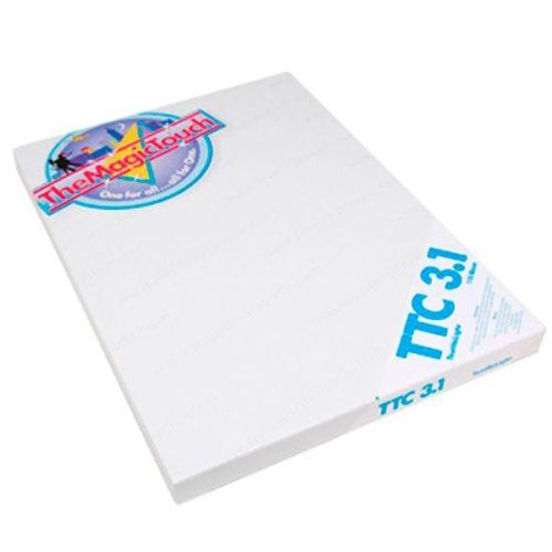 Трансферна хартия за бял и светъл текстил А4 - Magic touch TTC 3.1/3.5