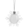 Hanging snowflake - 8.5 sm