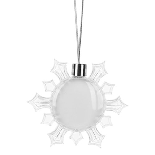 Hanging snowflake - 8.5 sm