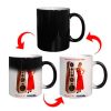  11oz Color Changing Mug SKYSTAR (Black Matt), Best Sublimation