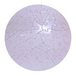 ROUND Puzzle (sparkle elements)