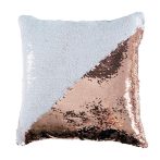Sequin Pillow - champagne