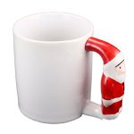 11oz Mug with Handle Santa Claus