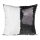 Sequin Pillow - black