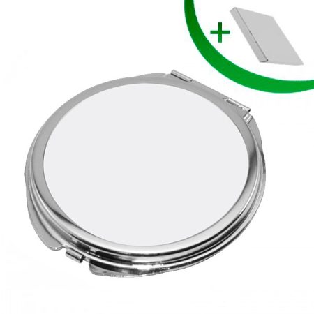 Round Shaped Compact Mirror