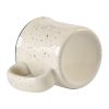 Ceramic Enamel Mug Beige (13oz)