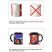 Portable heat press machine logo printing T shirt heat press machine