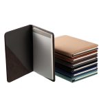 Engraving Leather Notebook (17*23.3 cm)