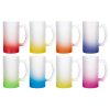 16oz Glass Beer Mug (Gradient)