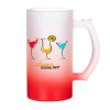 16oz Glass Beer Mug (Gradient)