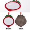 3” Sublimation Blank Ball Metal Ornament